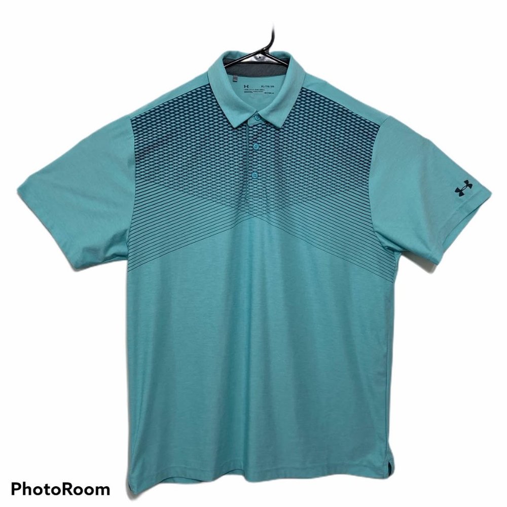 Under Armour Heatgear Mens Golf Polo Shirt XL